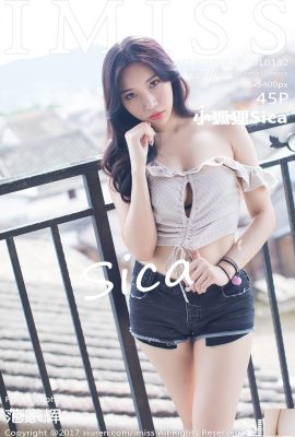 (IMiss) 2017.08.28 VOL.182 Foto Sexy Little Fox Sica (46P)