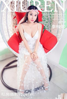 (XiuRen) 2017.08.09 No.798 Li Zixi foto sexy (68P)