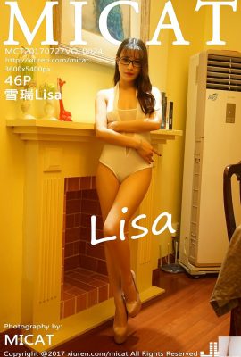 (MiCat) 2017.07.27 VOL.024 Xue Rui Lisa foto sexy (47P