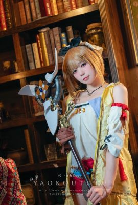 Coser@ Sticky Dumpling Rabbit – “Workshop Secreto de Lisa” e você quer namorar comigo (53P)