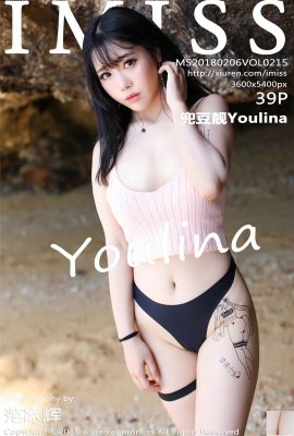 (IMiss) 2018.02.06 VOL.215 Praia Sexy Tentação Doudou Youlina