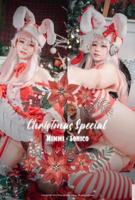 (DJAWA) Especial de Natal 2022：Mimmi (Super Sonico) (91P)