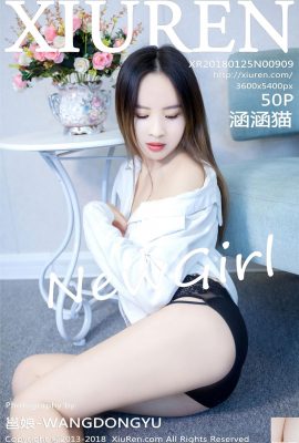 (XiuRen) 25/01/2018 No.909 Gato Hanhan (51P)