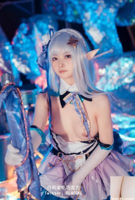 Preto (Blacqkl) cosplay Emília – ReZero (62P)