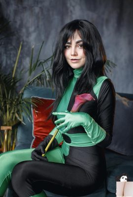 (Suicide Girls) UnbellBell – Shego Cosplay