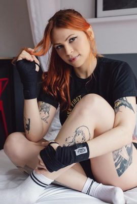 (Suicide Girls) 13 de janeiro de 2024 – Haru – No Mercy (54P)