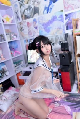 (Álbum de fotos Mei Mei) Álbum de fotos pessoal Weibo Nagesa Monster Girl nº 03 + Benefícios Cheongsam (56P)