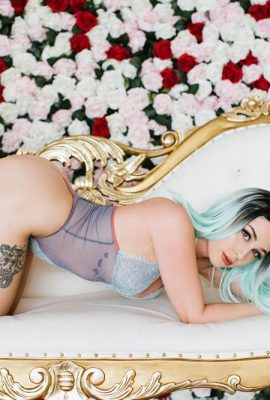 (Suicide Girls) Alilee – Poder da Flor