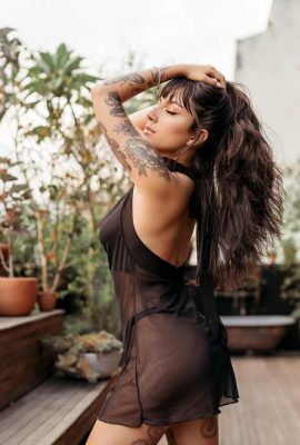 (Suicide Girls) 14 de fevereiro de 2024 – Natth – Nascer do sol quente (49P)