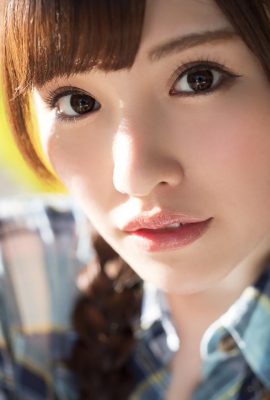 (Arina Hashimoto) O primeiro look de beleza da irmã mais nova de coxas compridas (20P)