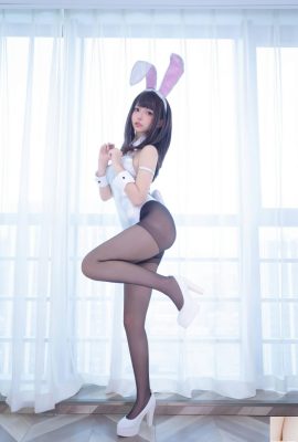 (Coleção online) Welfare Girl Kamuruzaka Mafuyu “Bunny Girl and Pole” VIP Exclusivo 2 (75P)