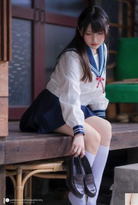 (Fantasy Factory) Xiaoding – estudante do ensino médio (54P)