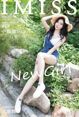 (IMiss) 2017.08.21 VOL.180 Foto sexy da raposinha Sica (47P)