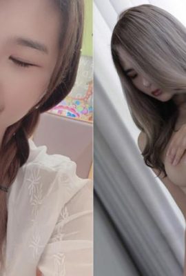 “Qingqing”, uma garota com tatuagens e seios E-cup, é tão grande que é uma questão trivial e ela vai nua na batalha só para fazer você sangrar no nariz (17P)