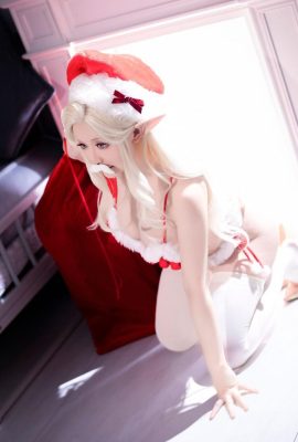 Coser@星之chichiHoshilily Elfo de Natal Capítulo B Papai Noel