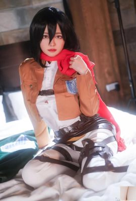 Arty Huang (Arty Yati) – Mikasa Ackerman (35P)