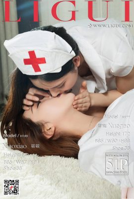 (LiGui Internet Beauty) 2018.07.06 Modelo Xiaoxiao&Ice Cream Nurse VS.