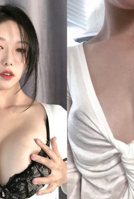 A super bonita celebridade da Internet “Dou Niang Li Shi” tem uma aparência magra, mas bonita (51P)
