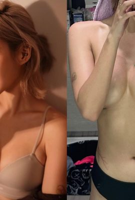 Deusa DJ “mostra fotos semi-nuas” com seu corpo quente bem visível Ela não consegue parar com as mãos (11P)