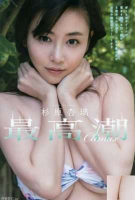 O último álbum de fotos de Sugihara Anri OL com lindos seios, meias e lindas pernas “ANRI”