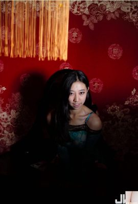 (Fotografia privada de modelo chinesa) Modelo de beleza sexy tirando fotos privadas de bem-estar Modelo chinês-02 de maio (70P)