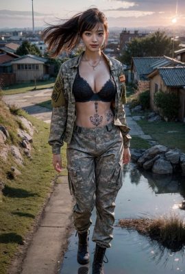 mulher soldado sexy1