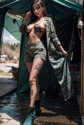 mulher soldado sexy2