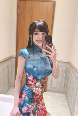 As fotos gostosas e sensuais da linda garota “Qiu Han” são incríveis ~ Ela tem uma boa figura (10P)