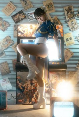 Coser@桜井宁宁 – Videogame Chunli (60P)