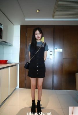 Conjunto de sessão de fotos privada do corpo da modelo chinesa Yifei (62P)