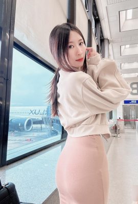 A beleza temperamental “Ashely Yueyue” tem uma figura extremamente sedutora… extremamente sexy (10P)