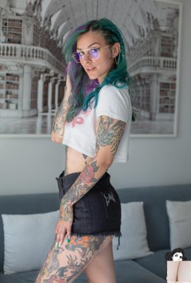 (Suicide Girls) 27 de dezembro de 2022 – Veados – seu último desejo (47P)