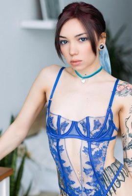 (Suicide Girls) 27 de abril de 2024 – Roxylove – A Princesa Morena (60P)