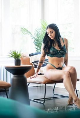 (Suicide Girls) 28 de abril de 2024 – Nug – Verdant Allure (50P)