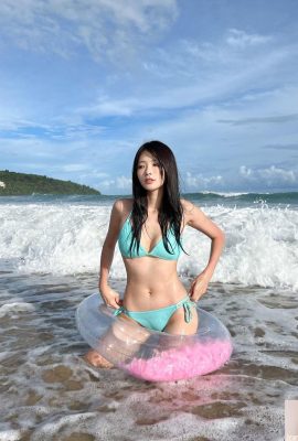 “Jiang Jiang Jocelyn” tem um corpo sexy e tenso e curvas quentes que tornam as pessoas incapazes de se concentrar (10P)