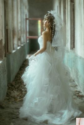Coser@ crazymomo (chunmomo) – vestido de noiva (61P)