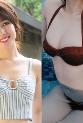 O biquíni sexy de Xiao Xunhan vazou e seu “busto orgulhoso” ficou todo exposto (11P)