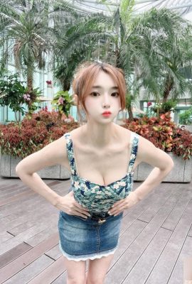 A perspectiva sedutora da jovem elegante “Xin Yue Artemis” com sua beleza e corpo gostoso (10P)