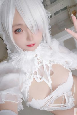 (Coleção online) Exclusivo VIP “2B Flower Marriage” da Welfare Girl Hinako (75P)