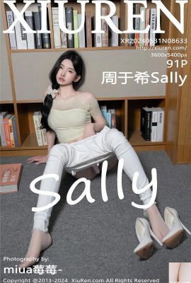 (XiuRen) 2024.05.31 Vol.8633 Zhou Yuxi Sally foto da versão completa (91P)