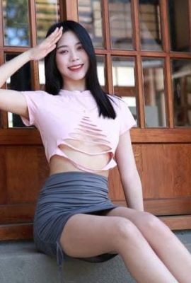 (Coleção da Internet) Lindas garotas de pernas de Taiwan – fotos ao ar livre de belezas Banban (1) (101P)