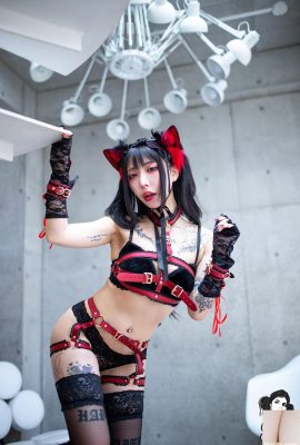 (Suicide Girls) 21 de novembro de 2023 – Meltymelu – CYBER NEKO (65P)