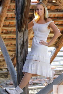 3llona D-Vestido Branco (83P)