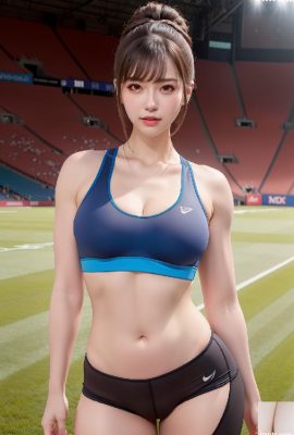 Jogadora Atleta-2