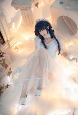 (Coleção online) Welfare girl Luisa Zero “Azuma Wedding Dress” VIP Exclusivo Completo (36P)