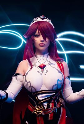 coser-Lady Melamori -Versão Armada de Rosaria (58P)