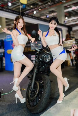 (Coleção online) 2024 Taipei Heavy Duty Motorcycle Show Exhibition Girl (114P)