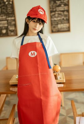 Coser@桜井宁宁 – Avental Mario (50P)