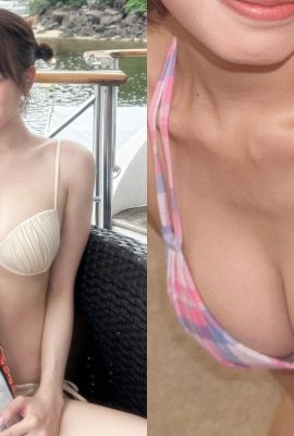 Fotos sensuais de um iate de luxo de uma Youtuber feminina de Hong Kong expostas (Amigo: Este ângulo é muito nítido (11P)