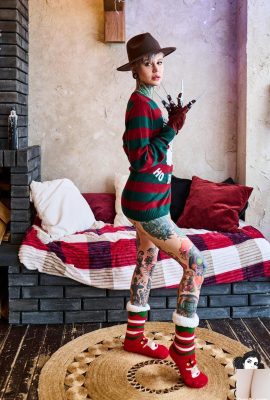 (Suicide Girls) 09 de setembro de 2024 – Nerwen – Cutie Freddy Krueger (52P)